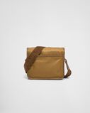 Re-Nylon and Saffiano leather shoulder bag, , hi-res