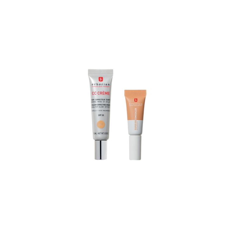 CC Creme + Super BB Concealer Set, , hi-res