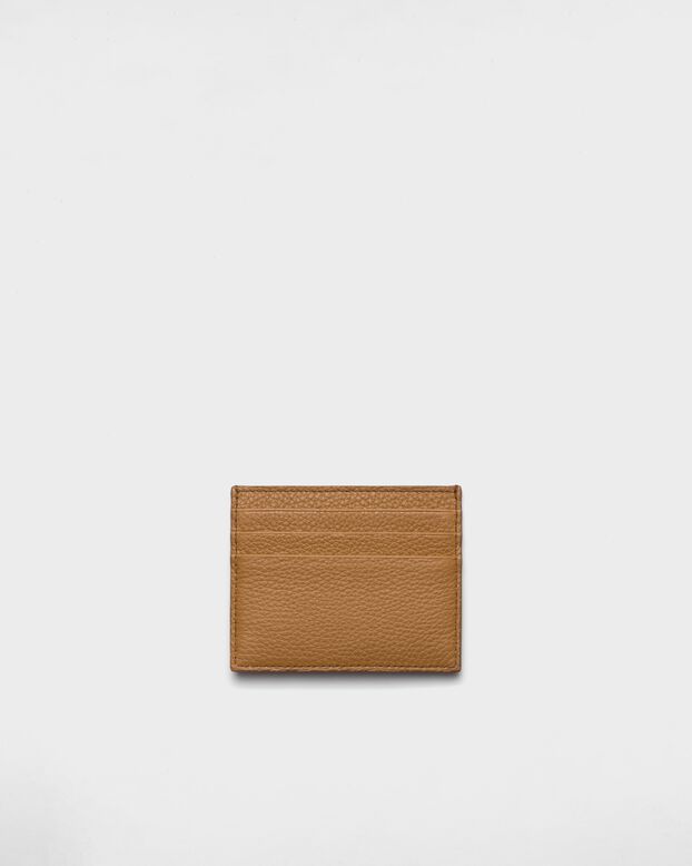Leather card holder, , hi-res