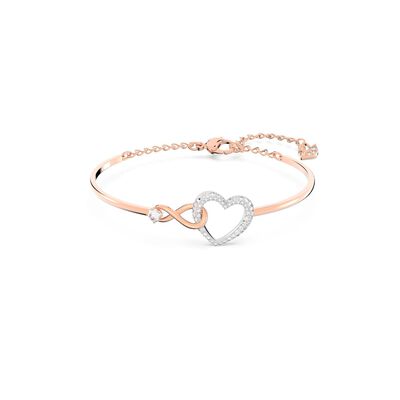 Bracelet Lady Infinity Bico Crystal