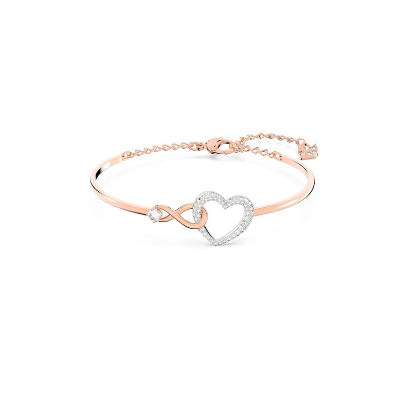 Bracelet Lady Infinity Bico Crystal, , hi-res