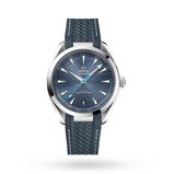 Seamaster Aqua Terra 150M Mens Blue Dial 41mm Automatic Co-Axial Watch, , hi-res
