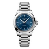 Conquest 34mm Ladies Watch Blue, , hi-res