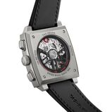 Monaco Chronograph 39mm Mens Watch Titanium Black, , hi-res