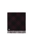 Check Alpaca Wool Scarf, , hi-res