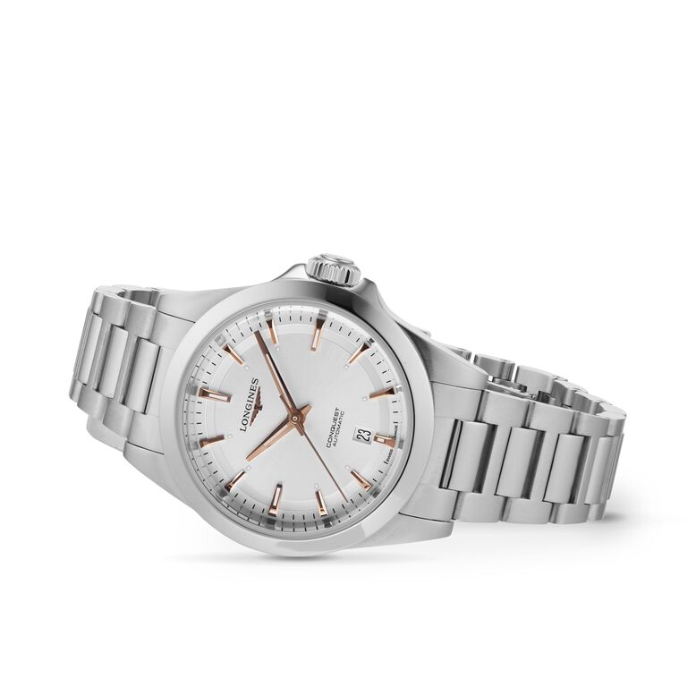 Conquest 30mm Ladies Watch Silver, , hi-res