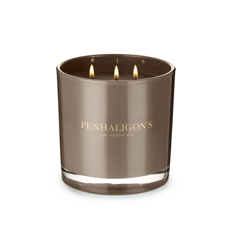 Anbar Stone Medium Candle, , hi-res