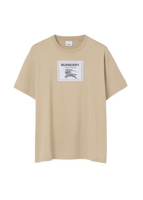 Prorsum Label Cotton Oversized T-shirt