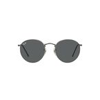 Round Metal 0RB3447 - Antique Gunmetal