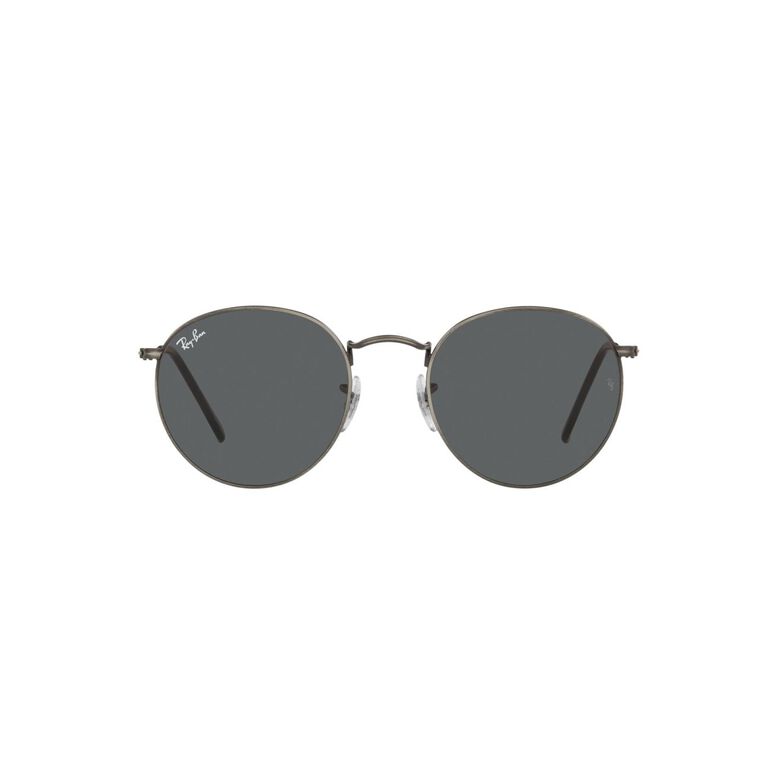 Round Metal 0RB3447 - Antique Gunmetal, , hi-res
