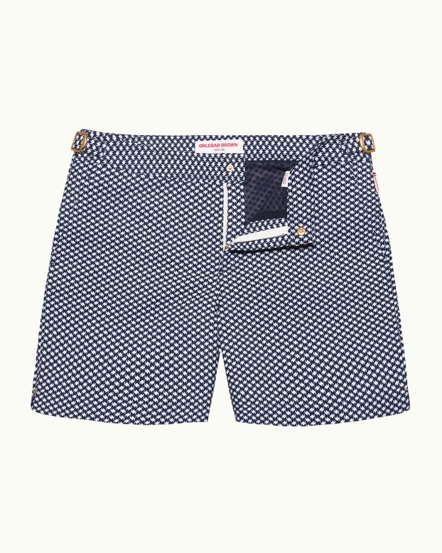 Bulldog Jacquard Modula Night Iris/White Sand, , hi-res