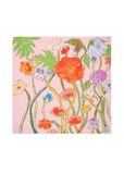 Highgrove Cascading Flowers Silk Scarf, , hi-res