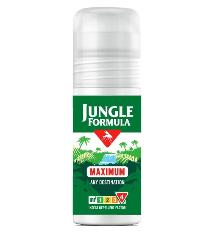 Jungle Formula Maximum Roll-on Insect Repellent 50ml, , hi-res