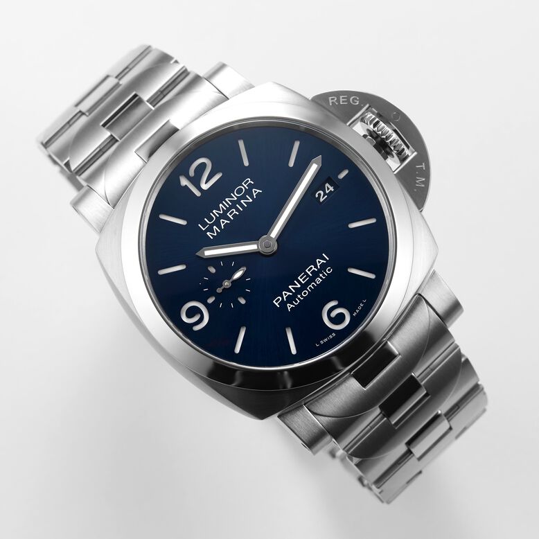 Luminor Marina Specchio Blu 44mm, , hi-res