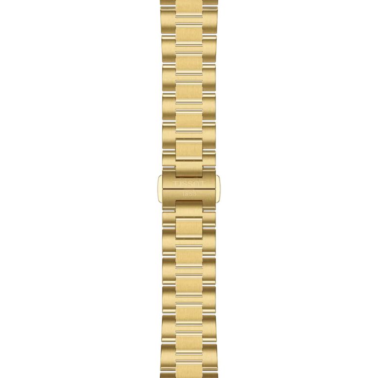 PRC 100 Solar Quartz 34mm Gold Ladies Watch, , hi-res