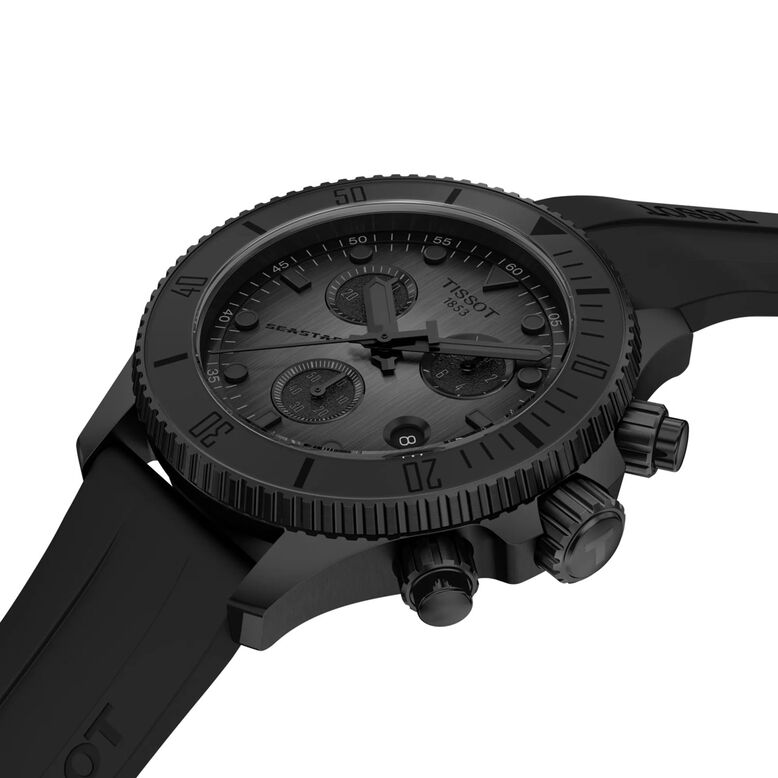 Seastar 1000 Quartz Chronograph 38mm Unisex Watch, , hi-res