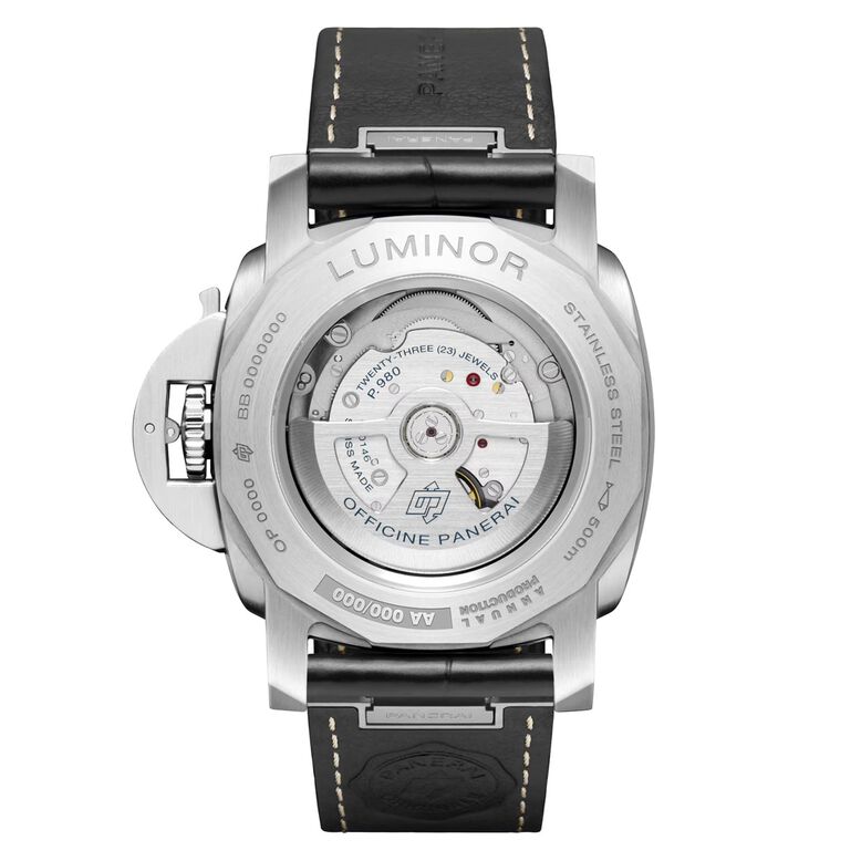 Luminor Marina 44mm Mens Watch White, , hi-res