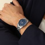 Master Collection 34mm Ladies Watch Blue, , hi-res