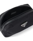 Re-Nylon and Saffiano necessaire, , hi-res