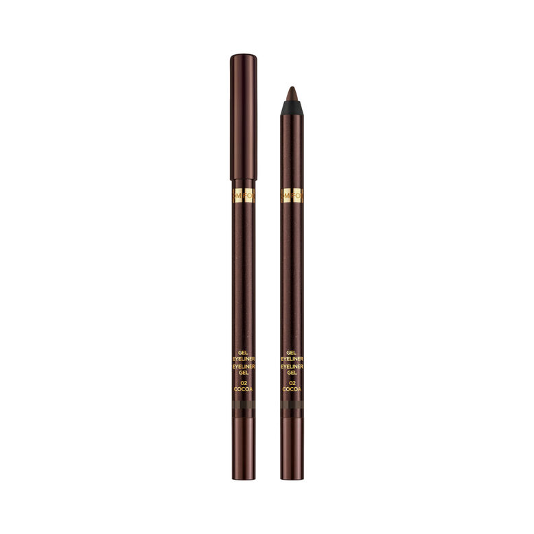 Gel Eyeliner - 02 Cocoa, , hi-res