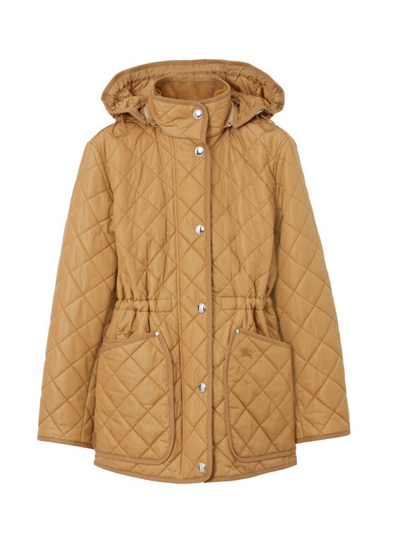 Quilted Nylon Jacket, , hi-res