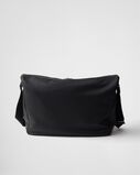 Large leather shoulder bag, , hi-res