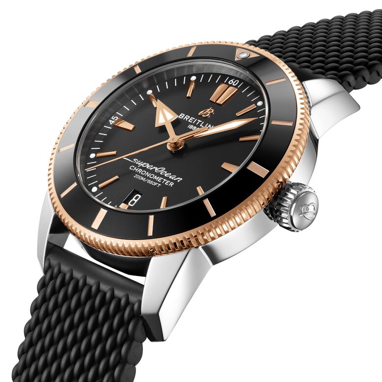 Superocean Heritage B20 Automatic 44 Stainless Steel &amp; 18k Red Gold Watch, , hi-res
