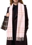 Check Cashmere Scarf, , hi-res