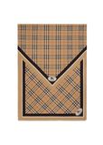 Check Knight Stamp Silk Scarf, , hi-res