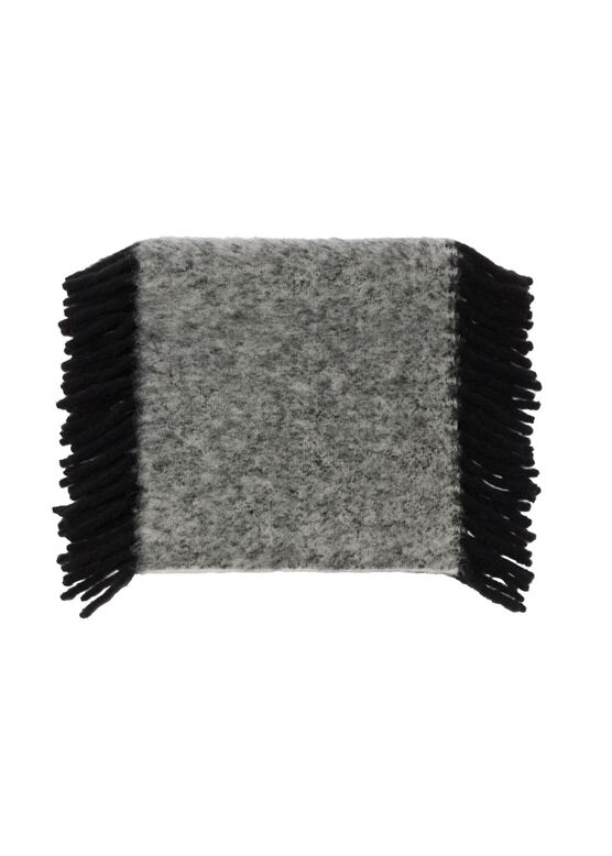 Alpaca Wool Blend Happy Scarf, , hi-res