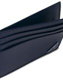 Saffiano leather card holder, , hi-res