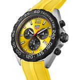 Formula 1 Quartz Chronograph 200M 43mm Mens Watch Yellow Rubber, , hi-res
