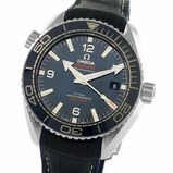 Omega Seamaster Planet Ocean 600M Mens 43.5mm Automatic Co-Axial Blue Divers Watch, , hi-res