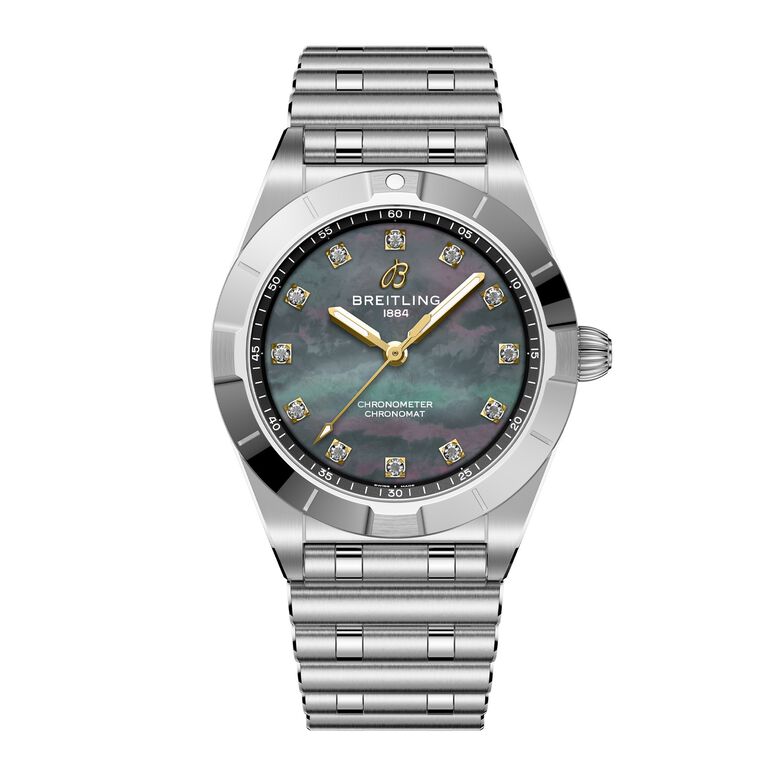 Chronomat 28mm UK Limited Edition Ladies Watch Black The Watches of Switzerland Group Exclusive, , hi-res