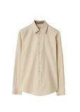 Slim Fit Cotton Shirt, , hi-res