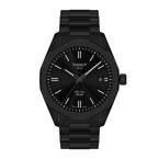 PRC 100 Solar Quartz 39mm Mens Watch Black