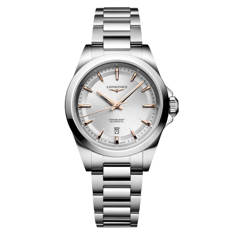 Conquest 30mm Ladies Watch Silver, , hi-res