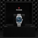 Black Bay One 36 Manufacture Calibre MT5400 &#40;COSC&#41; 36mm Steel Case Steel Bracelet, , hi-res