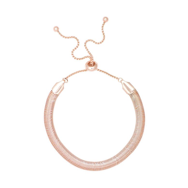 Aurora Toggle Bracelet  - Rose Gold, , hi-res