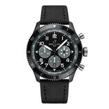Super AVI B04 Chronograph GMT Mosquito Night Fighter 46mm Mens Watch Black, , hi-res