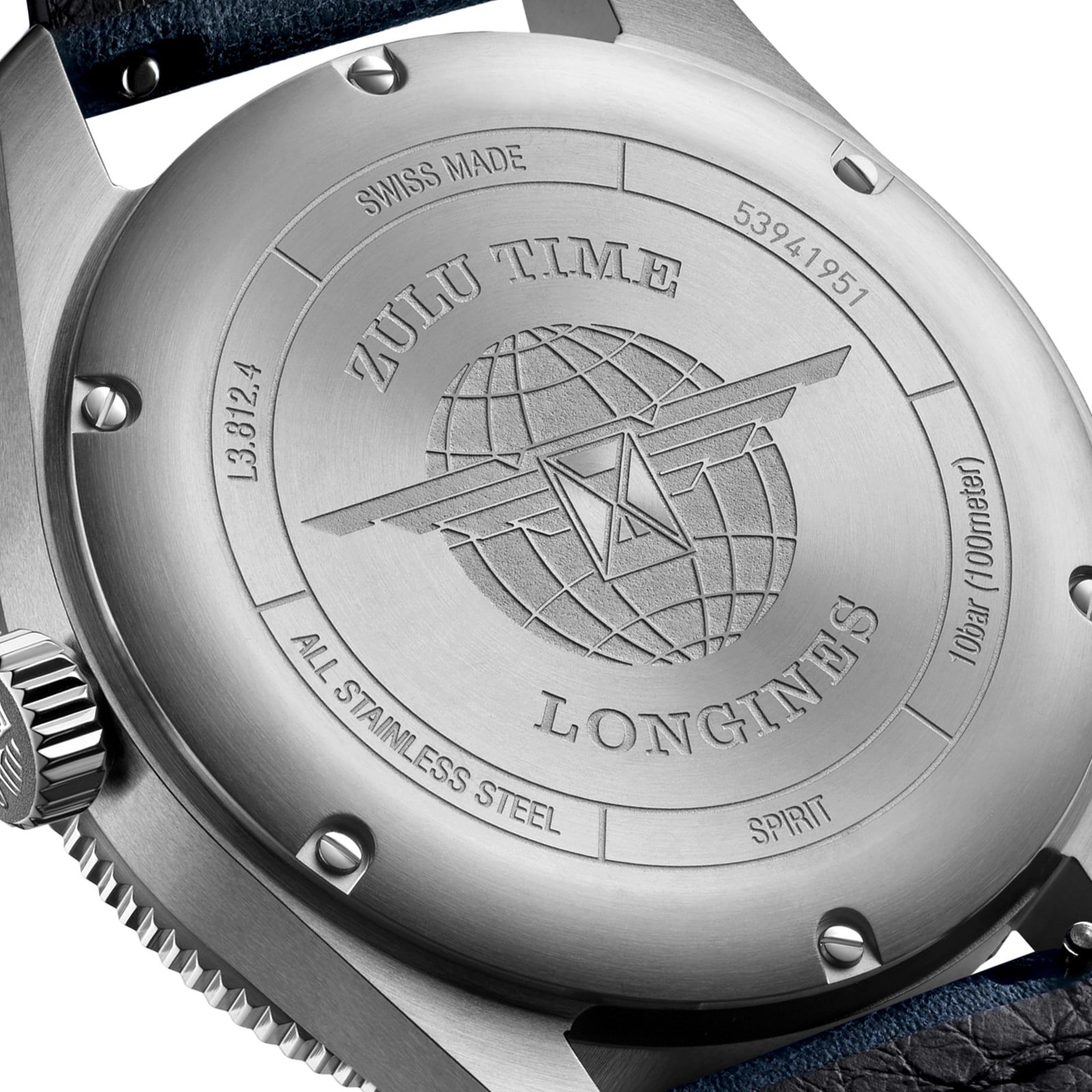 Longines Spirit Zulu Time Pioneering time zones 42mm Fine
