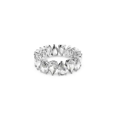 Ring Vittore Ring Pear Czwh-Rh