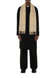 Check Cashmere Scarf, , hi-res