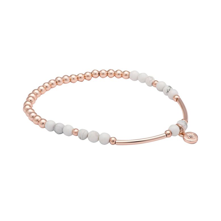 Montana Stack Bracelet   - Rouge Gold White, , hi-res