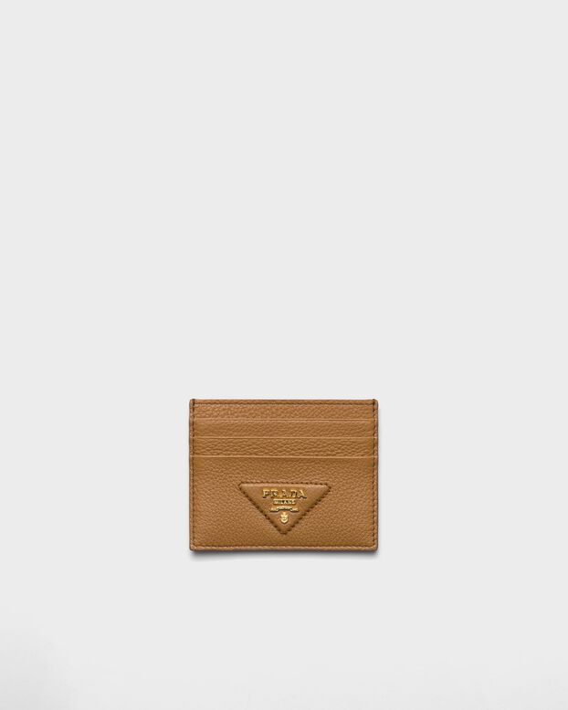 Leather card holder, , hi-res