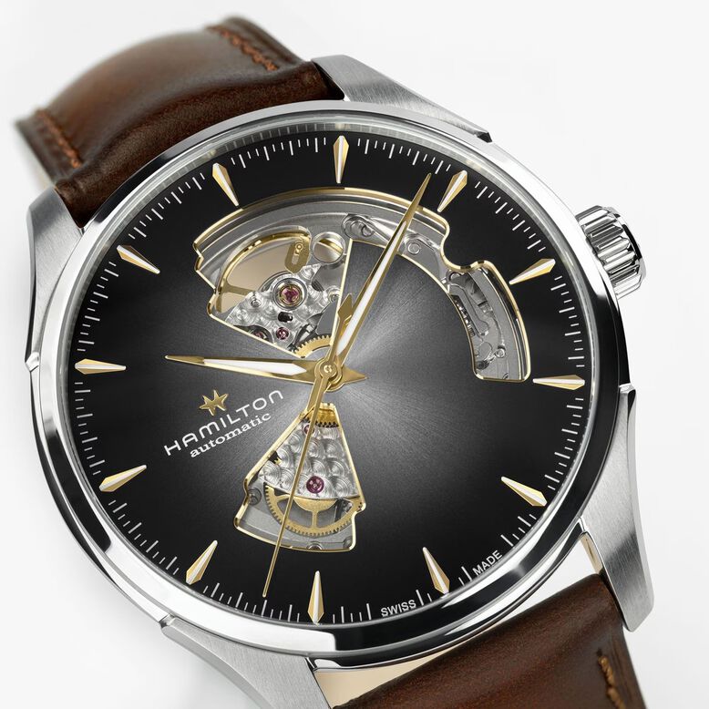 Jazzmaster Open Heart Auto 40mm Mens Watch, , hi-res