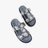 ORSON CRYSTAL SANDAL, , hi-res