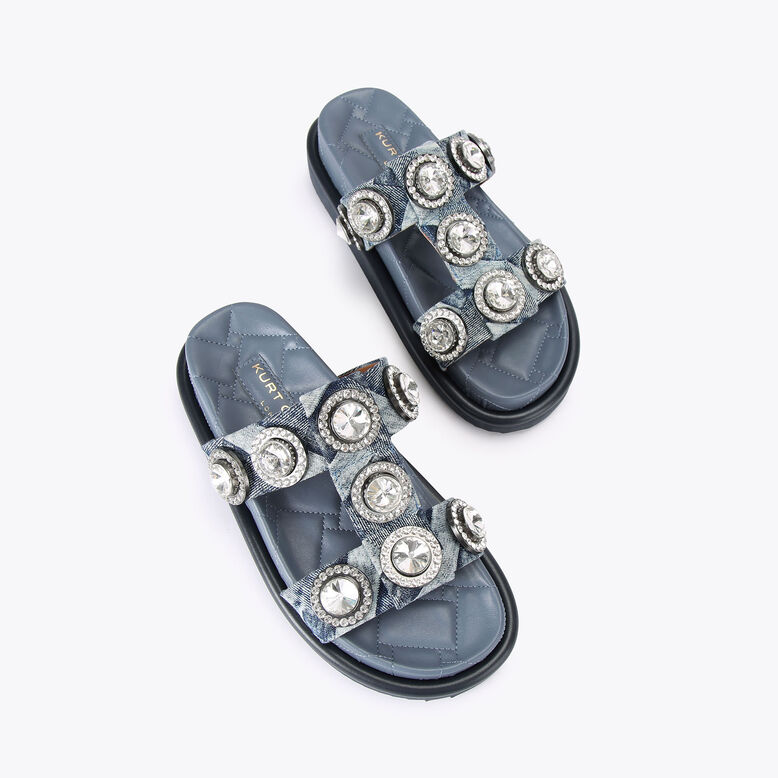ORSON CRYSTAL SANDAL, , hi-res