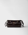 Prada Bonnie small leather shoulder bag