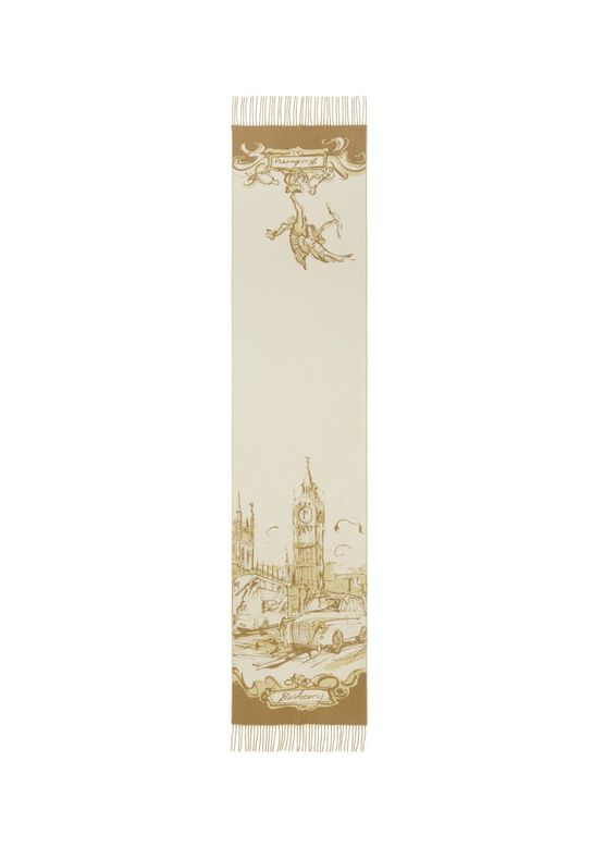 Westminster Cashmere Scarf, , hi-res